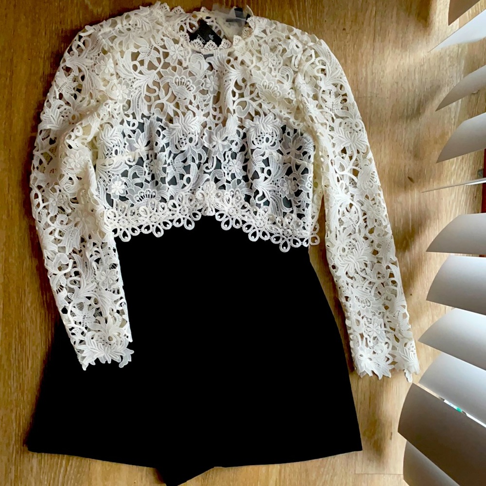 NWT Topshop Romper